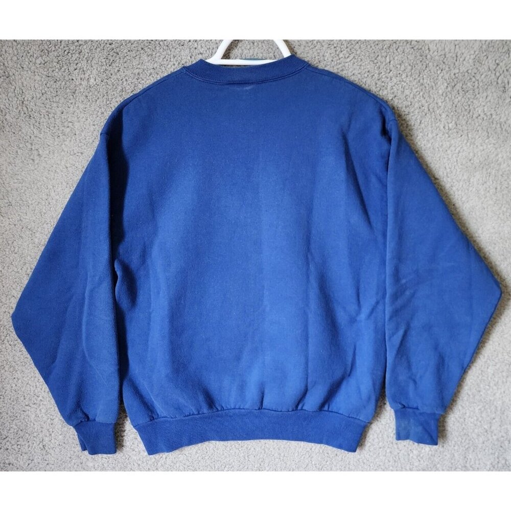VTG University of Kentucky Wildcats Football Graphic Blue Sweatshirt NCAA Size M - Picture 13 of 15